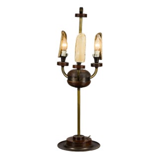 Art Deco Style Table Lamp For Sale