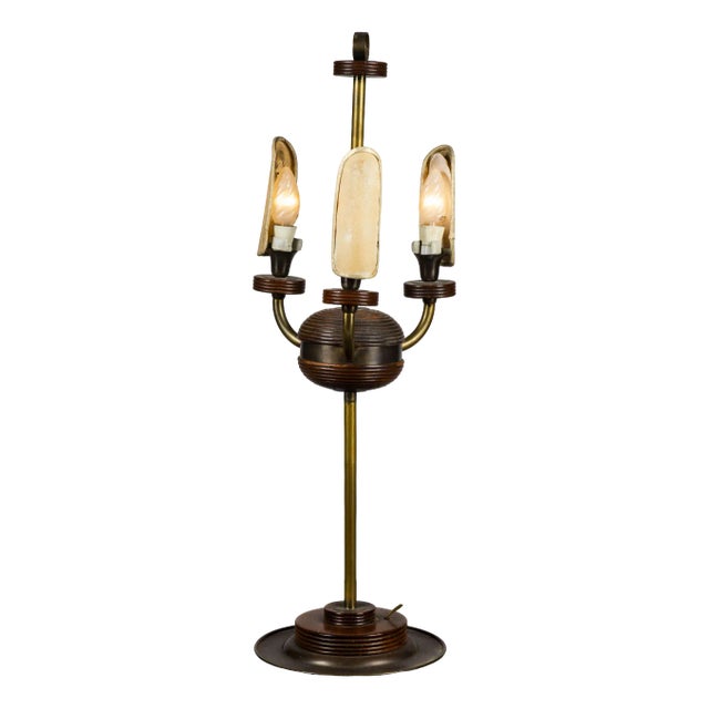 Art Deco Style Table Lamp For Sale