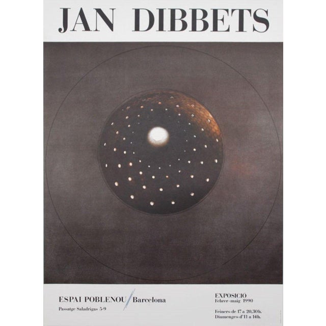 Exhibition poster On the occasion of the exhibition in February/May 1990 In great condition, minimal storage traces This...