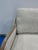 Modern Modern Swivel Chair - Nubby Cream For Sale - Image 3 of 7
