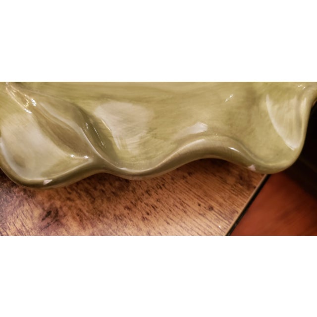 1920s Roscher & Co. Leaf Collection Antique Platters - Set of 3 For Sale - Image 4 of 12