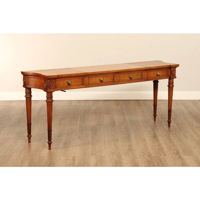 Karges Italian Neoclassical Style Expandable Sideboard For Sale - Image 9 of 13