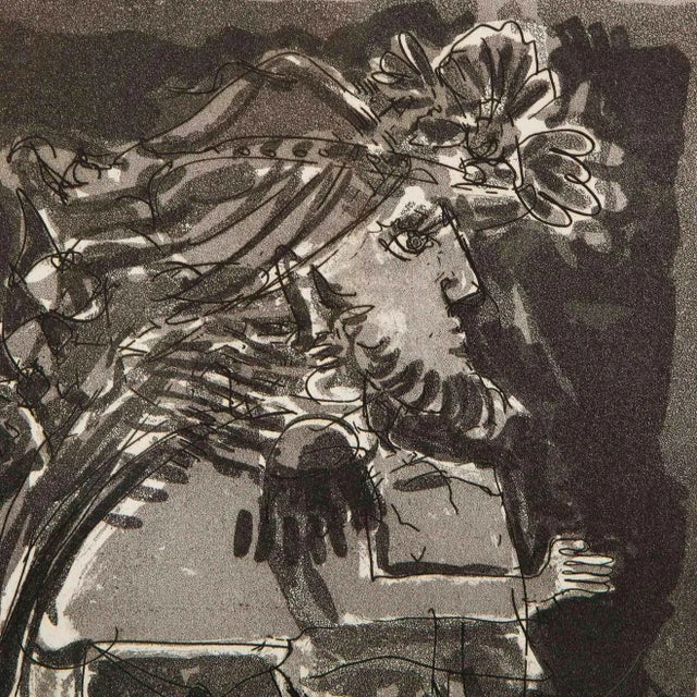 1970 Peter Eugene Ball Lithograph For Sale - Image 9 of 13