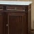 Mid 20th Century French Louis XVI Carrara Marble Top Mahogany Buffet in the Maison Jansen Style, Mid-Century For Sale - Image 5 of 18