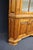 D. R. Dimes Benchmark Tiger Maple Corner Cabinet For Sale - Image 12 of 18