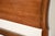 Wood Kindel Furniture French Provincial Louis XV Cherry Wood Full Size Headboard, Circa 1960s For Sale - Image 7 of 9