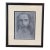 By Renee Caouette: Untitled Original Pencil Portrait * Signed, Matted & Framed 15"x17" For Sale