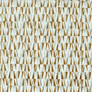Harlequin Acute Fabric in Tobacco/ Slate