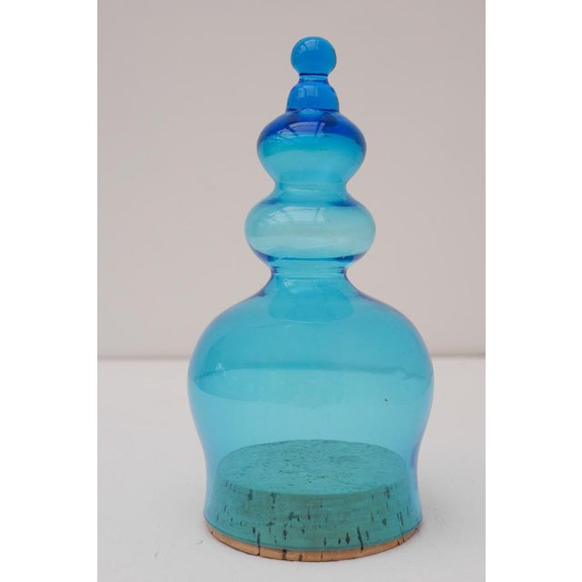 Candy Box in Handblown Art Glass by Bertil Vallien for Kosta Boda, 1970s For Sale - Image 12 of 12