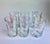 1960's Set of 6 West Virginia Glass Iridescent Lustre Highball Glasses For Sale - Image 14 of 14