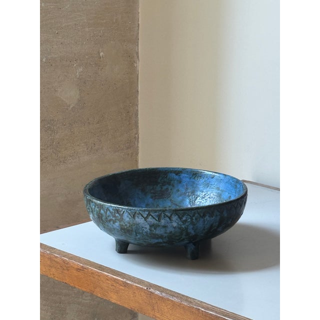 Large Bowl by Jacques Blin, 1960 For Sale - Image 4 of 5