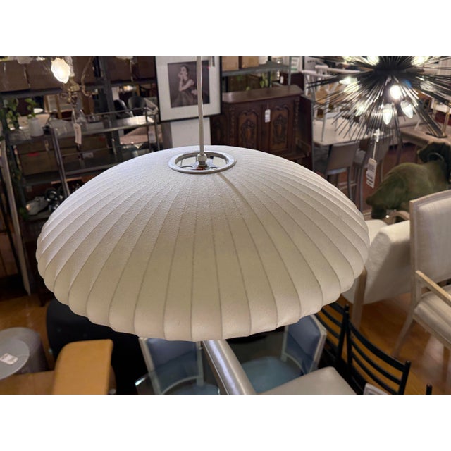 George Nelson Modernica Bubble Pendant Light For Sale - Image 4 of 12