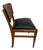 1960s Mid-Century Modern Low Back Rosewood Dining Chairs - Set of 4 For Sale - Image 5 of 6