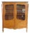 Vintage Display Case in Walnut For Sale