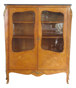 Vintage Display Case in Walnut