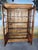 Louis Philippe Cherrywood Display Bookcase For Sale - Image 6 of 13
