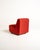 Red Vintage Red Fabric Sectional Sofa, Italy, 1970s, Set of 6 For Sale - Image 8 of 14