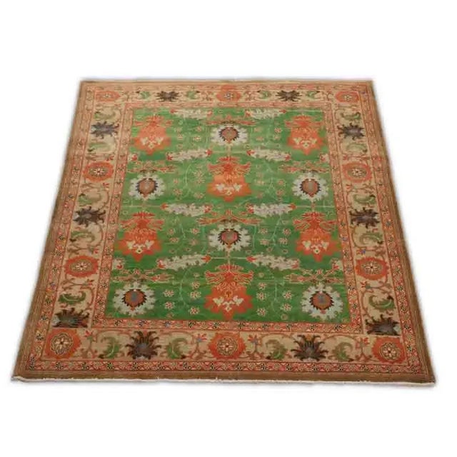 The most cultivated of all, Persian Tabriz rugs exemplify the epitome of rug making. Through the use of intricately...
