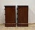 Brown Antique English Mahogany Nightstands For Sale - Image 8 of 10