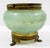 Antique Hungarian Bártfa-Fürdő Otthon Szálloda Glass and Brass Lidded Box For Sale - Image 9 of 13