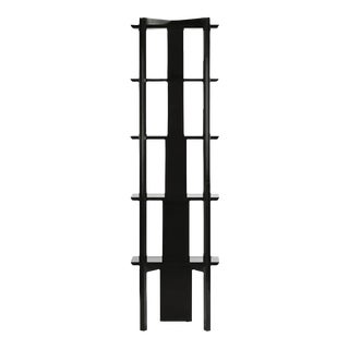 Bill Sofield for Baker Furniture Company Easel Form Etagere Bookcase For Sale
