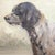 The American School Late 19th C./Early 20th C. English Setter Portrait, Acrylic and Oil on Canvas For Sale - Image 3 of 5