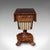 Antique Ladies Hobby Table, English, Drop Leaf, Sewing, Parlour, William IV For Sale - Image 6 of 12