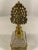 Vintage French Style Cut Crystal Perfume Bottle in Stand For Sale - Image 4 of 11