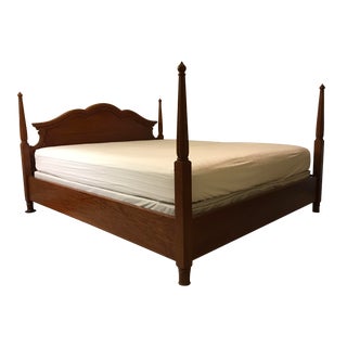 Solid Rosewood California King Bed For Sale