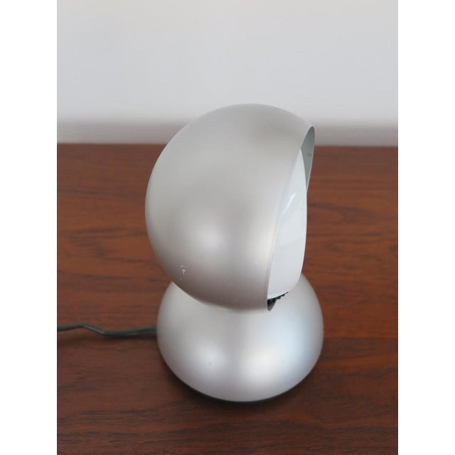Eclisse Table Lamps by Vico Magistretti for Artemide, 1960s, Set of 2 For Sale - Image 12 of 18