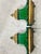Emerald Vintage Italian Wall Brackets, a Pair For Sale - Image 8 of 9