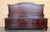 Early 19th Century Italian Antique Walnut Wood Bench With Trunk For Sale - Image 5 of 10