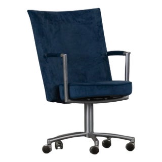 EJ70 Desk Chair by Foersom & Hiort-Lorenzen for Erik Jorgensen, Denmark, 1960s For Sale