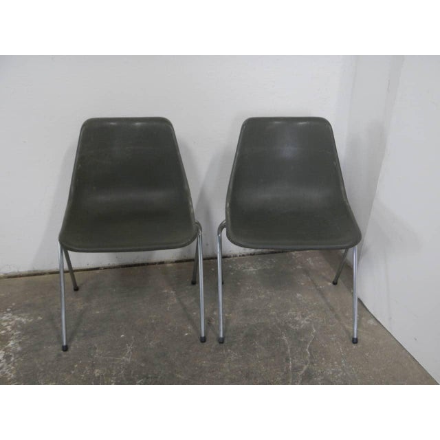 Chairs from Robin Day, 1970s, Set of 2 For Sale - Image 10 of 10