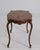 Brown Louis XV Side Table in Original Patina, Rococo Style, France, 19th Century For Sale - Image 8 of 12