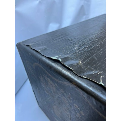 Chinoiserie Wood Trunk For Sale - Image 16 of 16