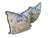 A Pair of DOUBLE SIDED Custom Schumacher "Yangtze River" Chinoiserie Toile Decorative Pillows with decorative trim This is...