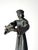 1970s Salvino Marsura, Brutalist Sculpture of Monk with Book, 1970s, Iron For Sale - Image 5 of 18