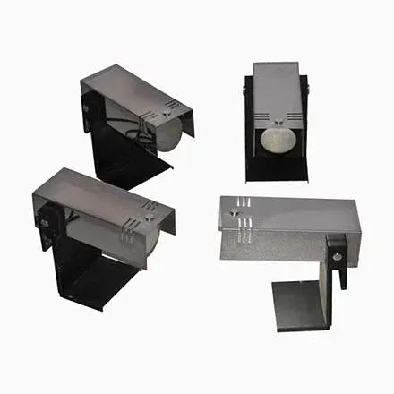 Minimalist Steel Table Lamp, 1970s For Sale - Image 11 of 11