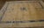 1980s Beige Floral Open Field Large Scale Vintage Chinese Peking Knotted Rug For Sale - Image 4 of 12