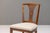 Wood Antique Elm Dining Chairs, 1800, Set of 8 For Sale - Image 7 of 14