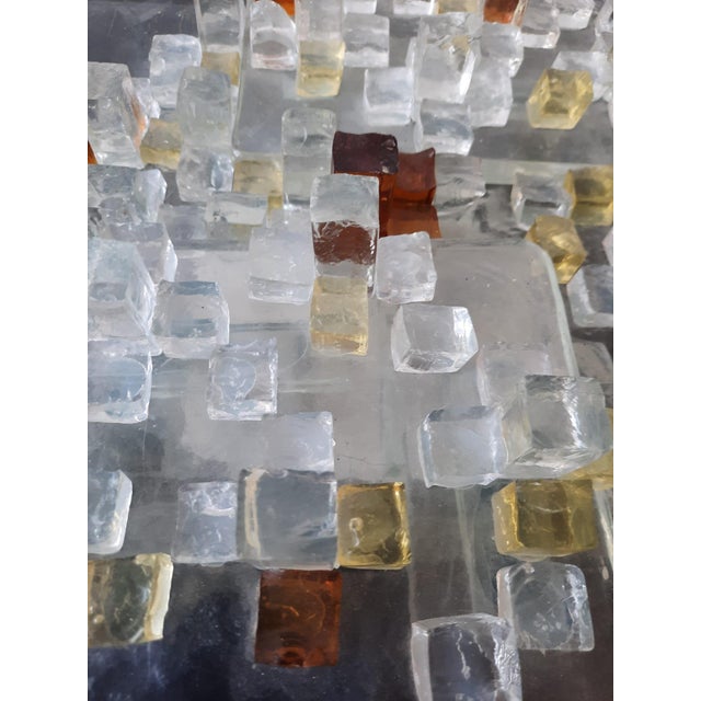 Murano Wall or Ceiling Lamp by Albano Poli for Poliarte Pavo, 1970s For Sale - Image 11 of 16