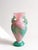 Glass Murano Scavo Sommerso Glass Amphora Vase from Vetri Murano, 1980s For Sale - Image 7 of 7