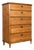 Pine Tallboy Chest of Drawers, 1920s For Sale