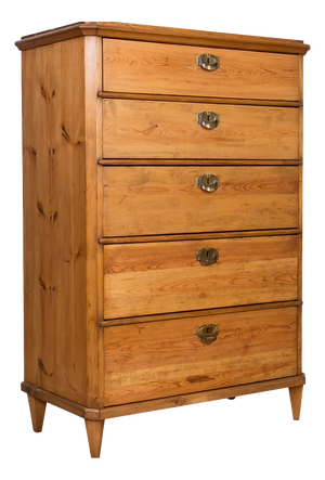 Pine Tallboy Chest of Drawers, 1920s