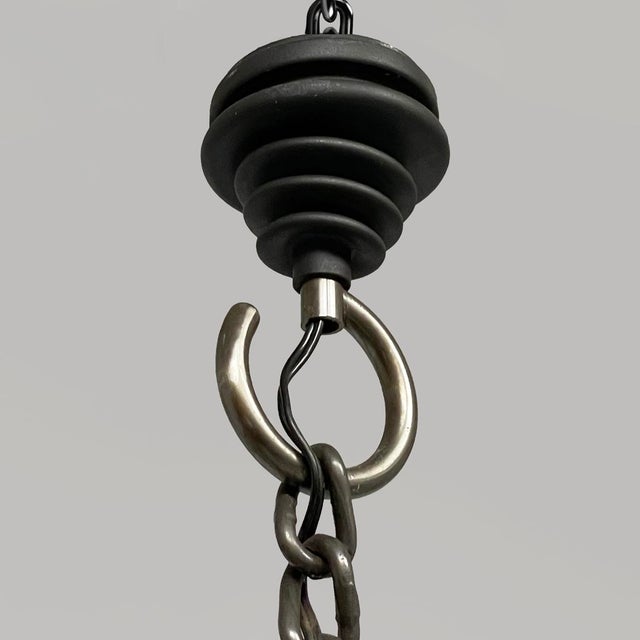 1960s Mid-Century Modern Italian LS10 Pendant Lights attributed to Luigi Caccia Dominioni for Azucena,, 1960s, Set of 3 For Sale - Image 5 of 14