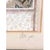 Exotic Star Of David Artist Signed Framed 3D Foil Gold Handpainted Mediterranean Cultural Signed by Artist See photos for...