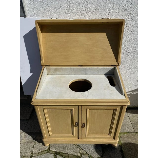 Cabinet with Washbasin, 1930s For Sale - Image 12 of 14