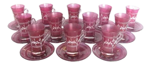 Turkish Coffee Service for 12, 24 Pieces