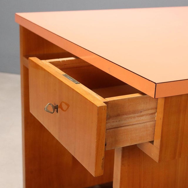 Vintage Bench with Formica Top, 1960s For Sale - Image 3 of 12